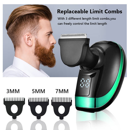 Rechargeable Bald Head Electric Shaver