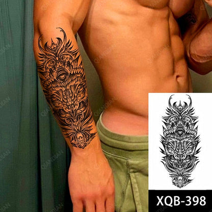 Stylish Body Tattoo