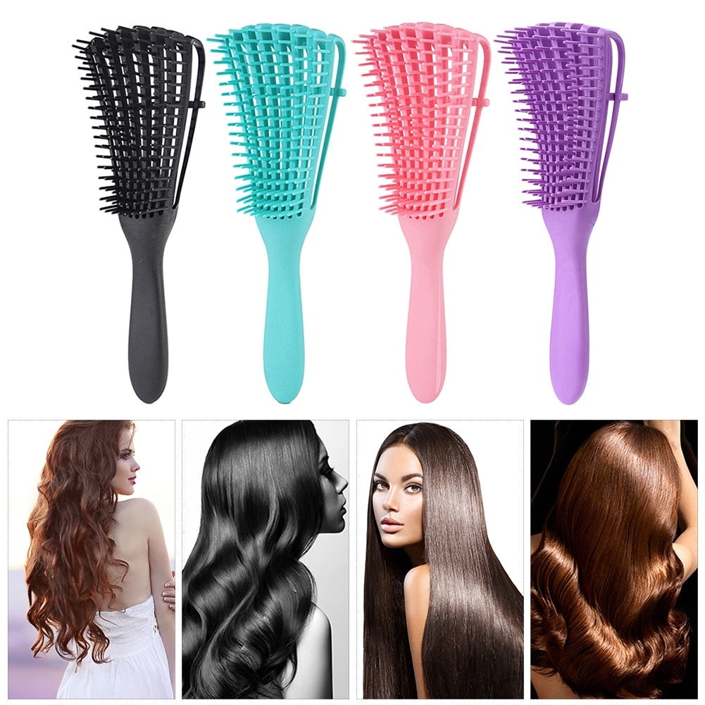 Detangling Brush for Curly Hair