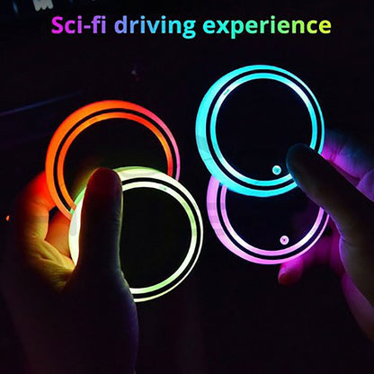 LED Car Cup Coaster