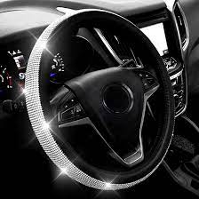 Swarovski Crystal Steering Wheel Cover