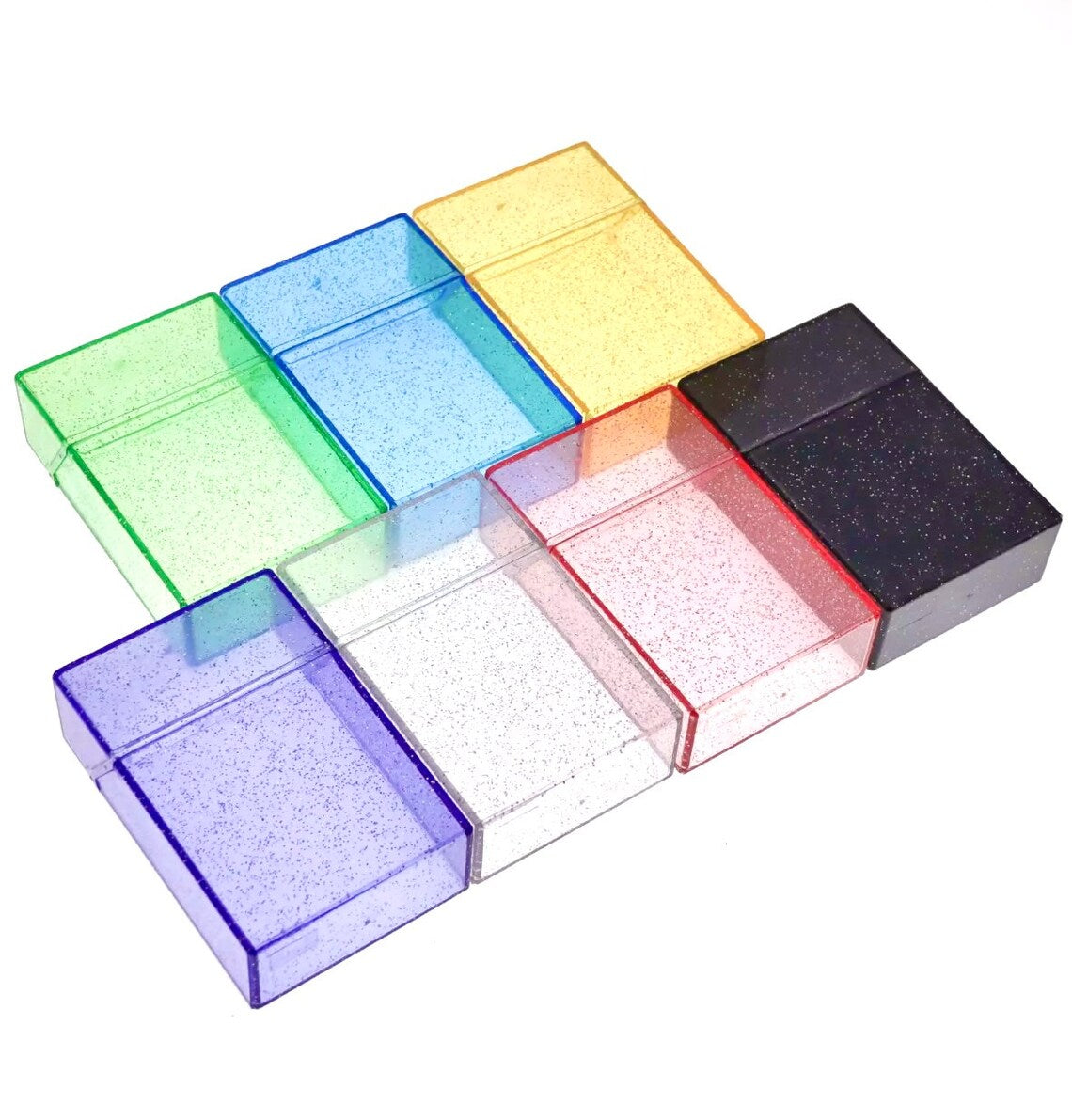 Glittery Cigarettes Crystal Case