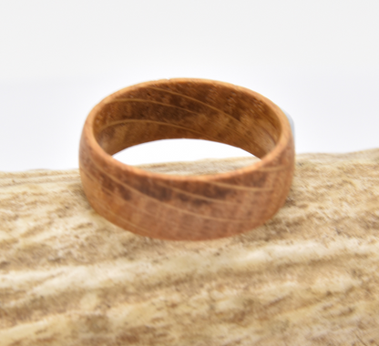 Aged Whiskey Barrel Ring