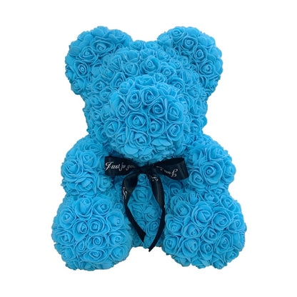 Flower Rose Bear