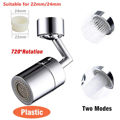 Universal 1080° Rotation Extender Faucet