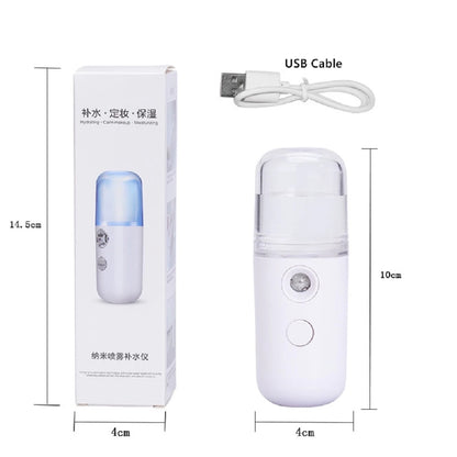 Rechargeable Mist Facial Sprayer