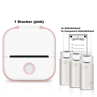 Wireless Mini Pocket Printer