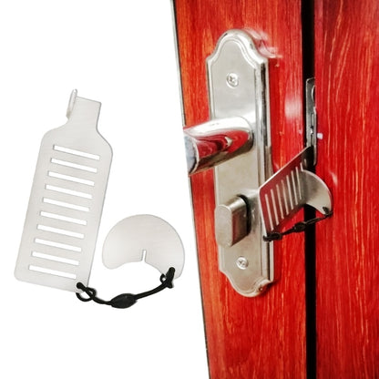 Punch-Free Door Lock