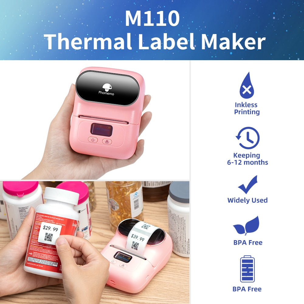 M110 Label Printer