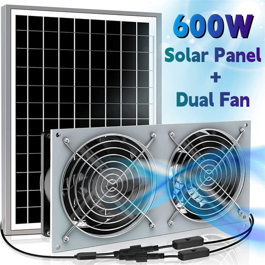 Solar Power Ventilation Fan