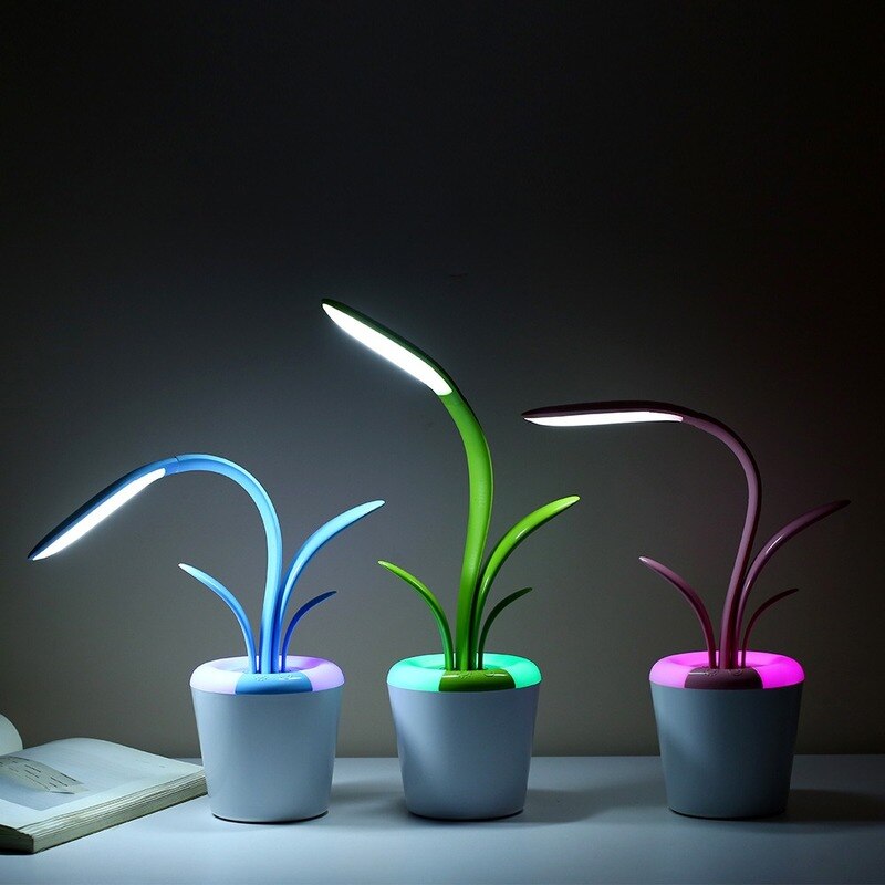 Table Lamp Flowerpot