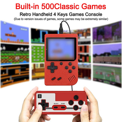 Mini Handheld Video Game Player