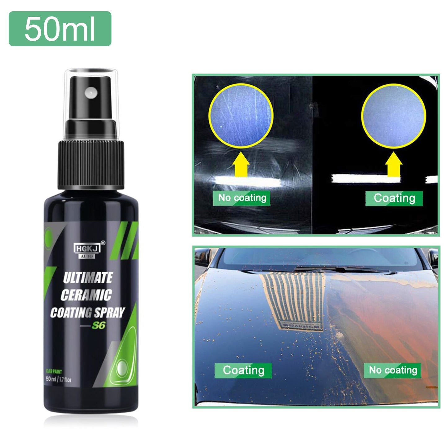 Waterproof  Ceramic Coating Spray