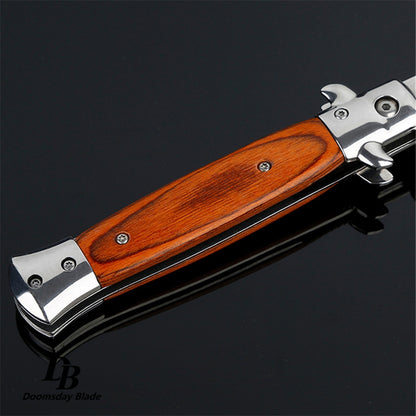 Italian Outdoor Portable Folding Knife