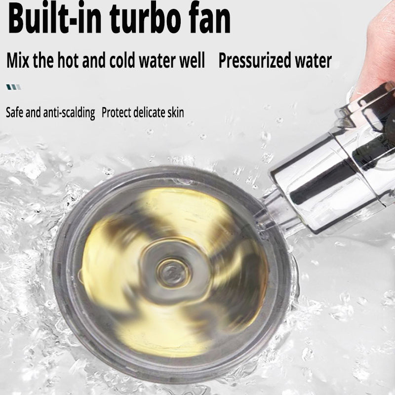 360 Degrees Rotating Shower Head