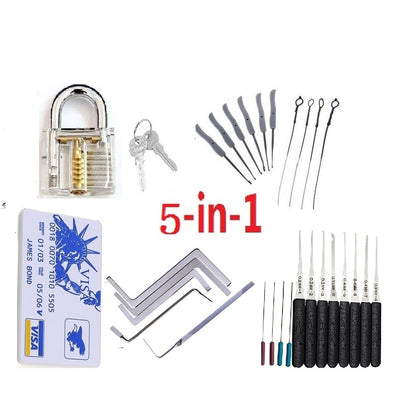 Lock Pick Set Row Tension Wrench