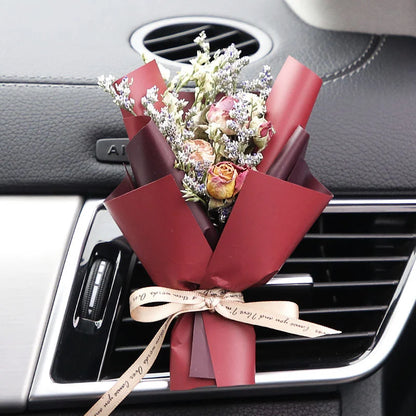 Bouquet Car Air Vent Clip