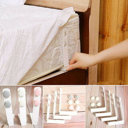 Sheet Holder Needle-free Household Invisible Seamless Non-slip Clip