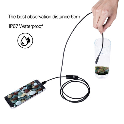 LED Car Endoscope Camera