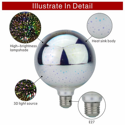 3D Decoration LED Bulb