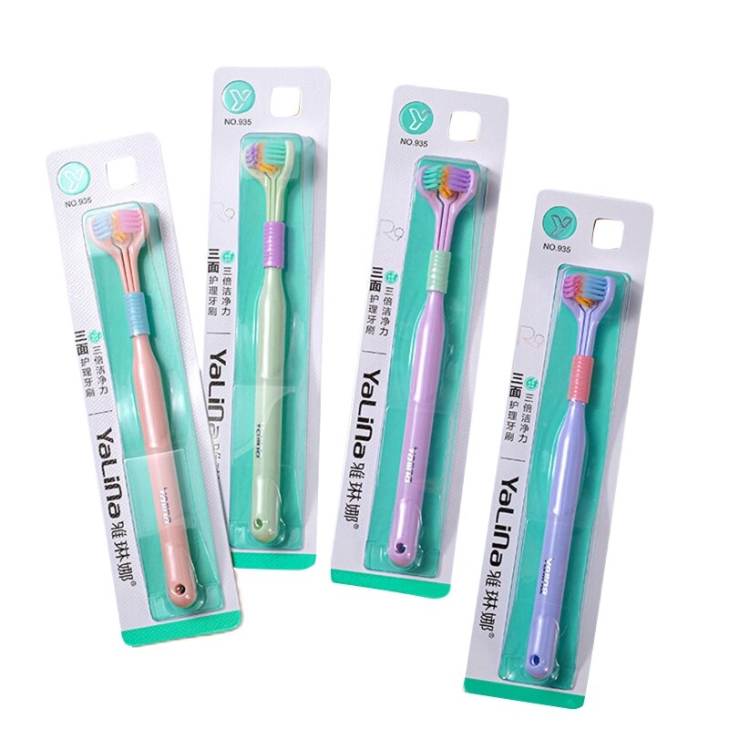 3 Sided Toothbrushes