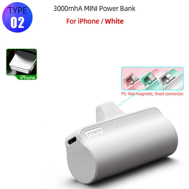 5000mAh Mini Power Banks