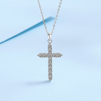 Moissanite Diamond Necklace