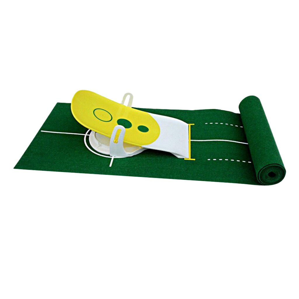 Piece Golf Club Putt Trainer