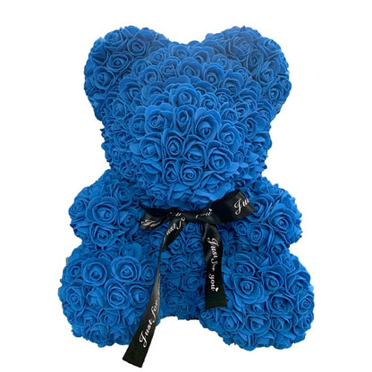 Flower Rose Bear