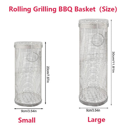 Stainless Steel Grilling Basket