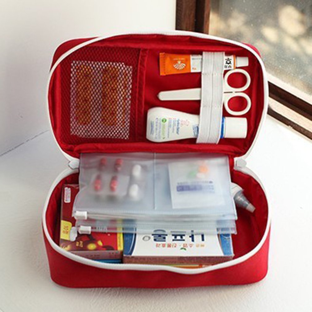 First Aid Kit For Outdoor Camping