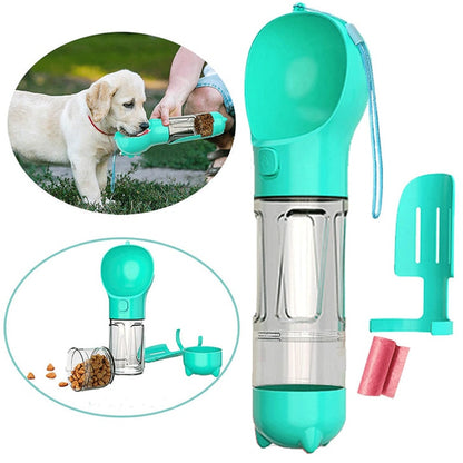 Pet Water Food Feeder Bottle