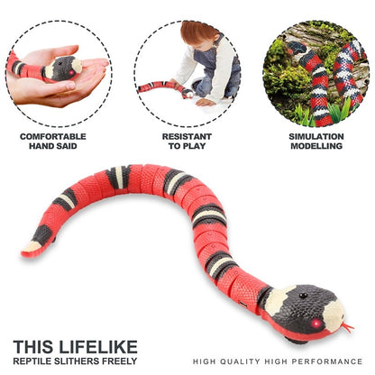 Smart Sensing Snake Tease Toy