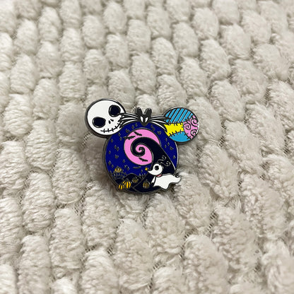 Enamel Pin Halloween Brooch