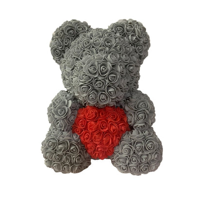 Flower Rose Bear