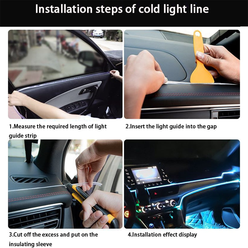 Car Interior LED Ambient Lights