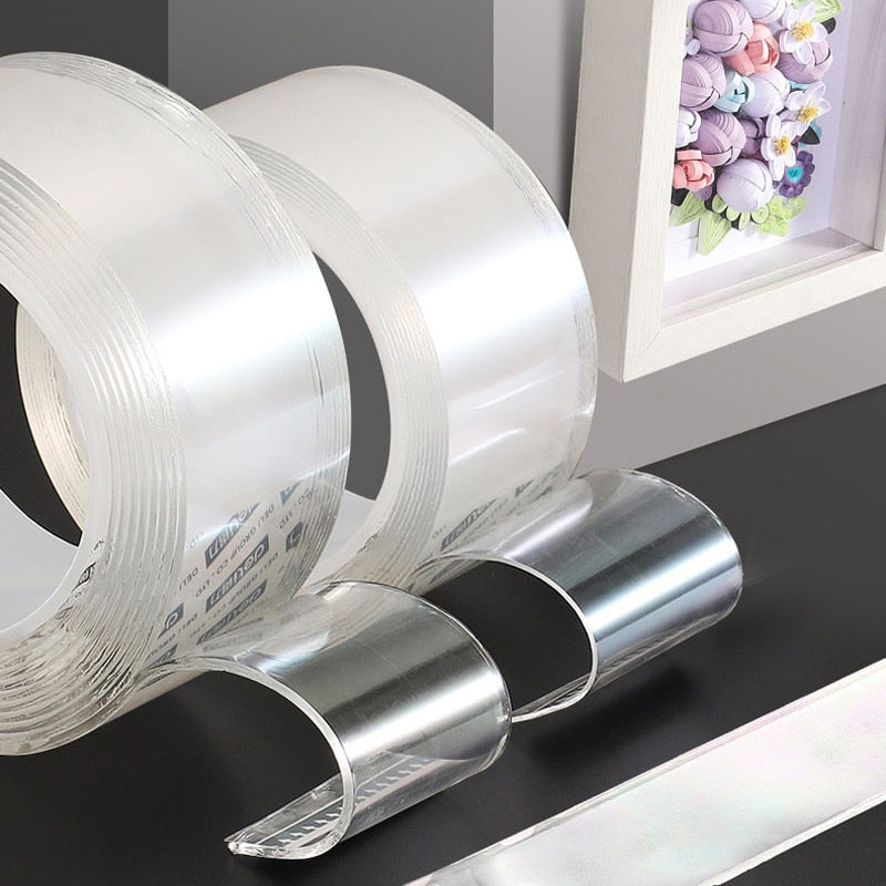 Nano Double Sided Transparent Tape