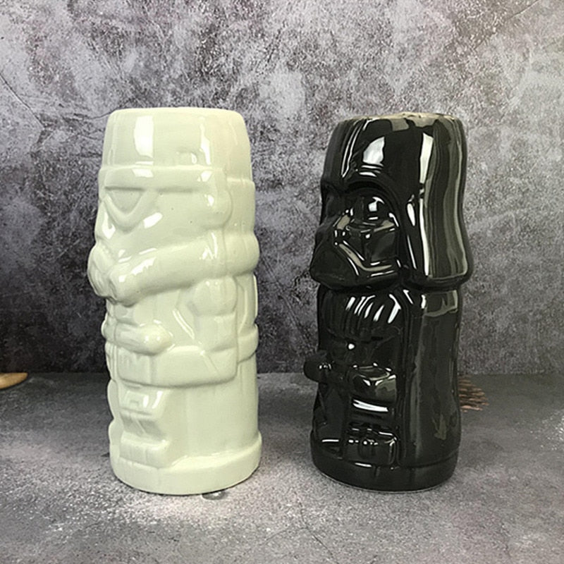 Hawaii Tiki Ceramic Cup