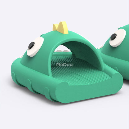 Children's  Dinosaur Slippers