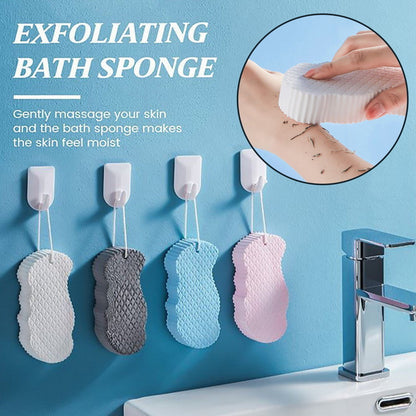 Body Shower Exfoliating Bath Sponge