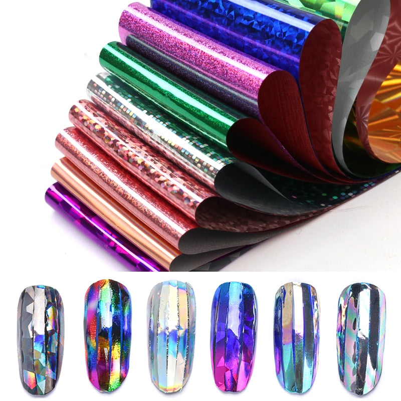 20*4cm Mix Nail Art Transfer Sticker