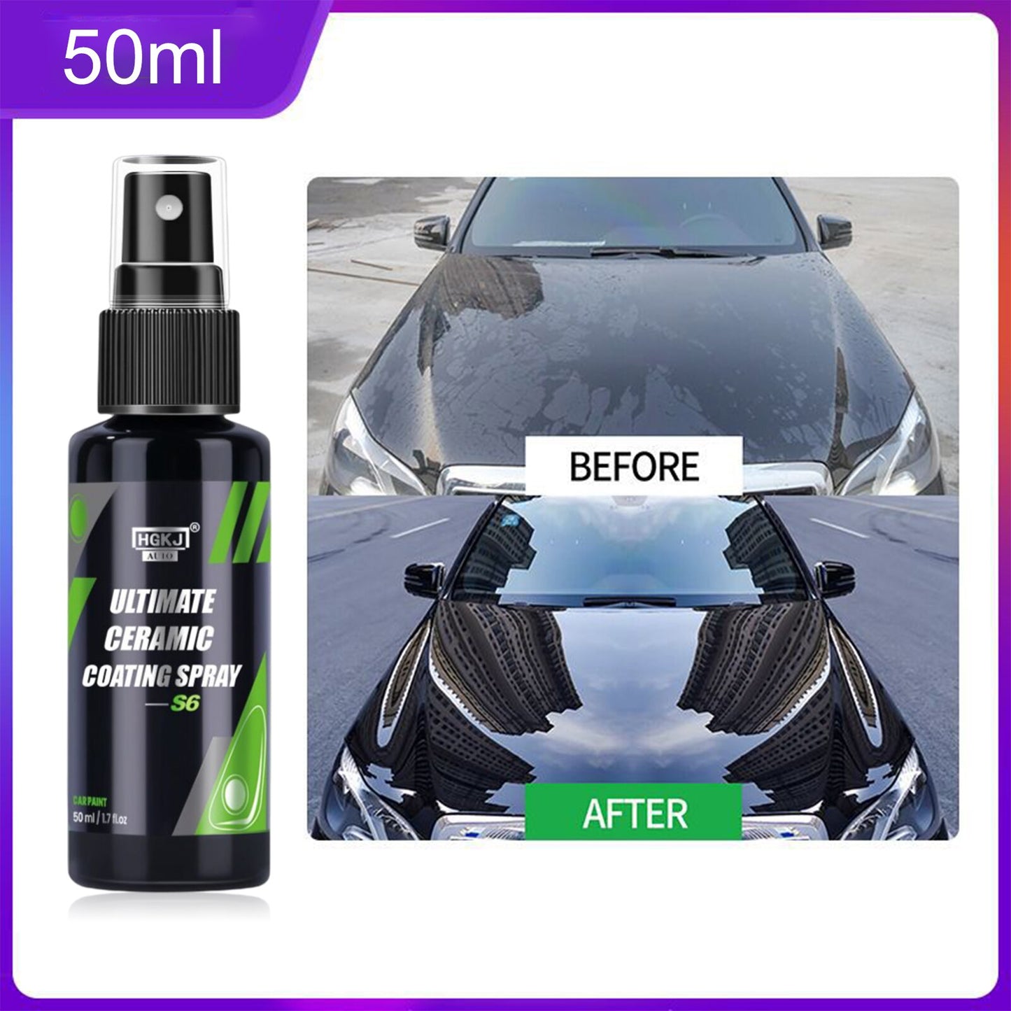 Waterproof  Ceramic Coating Spray