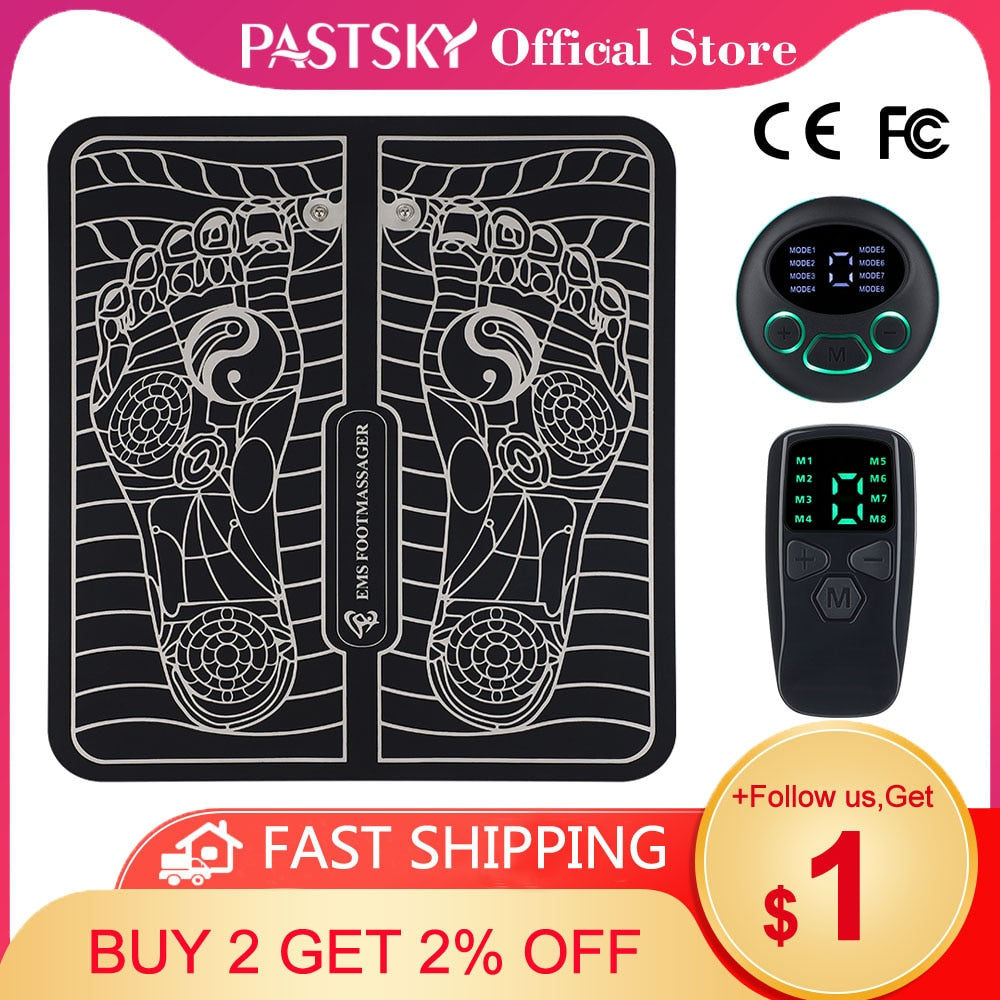 Electric Foot Massager Pad