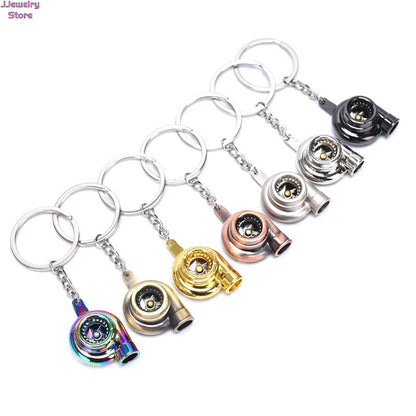 Whistle Sound Turbo Keychain