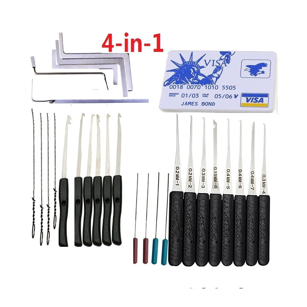 Lock Pick Set Row Tension Wrench