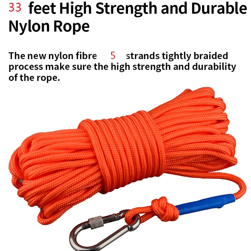 Heavy Duty Fishing Magnet Rope