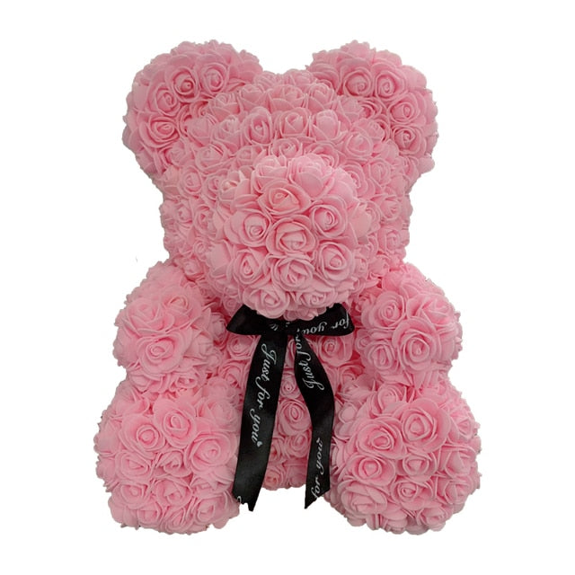 Flower Rose Bear