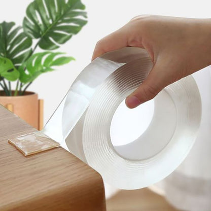 Nano Double Sided Transparent Tape