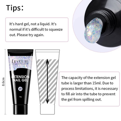 Extension Gel Set