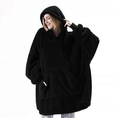 Blanket with Sleeves Oversized Hoodie